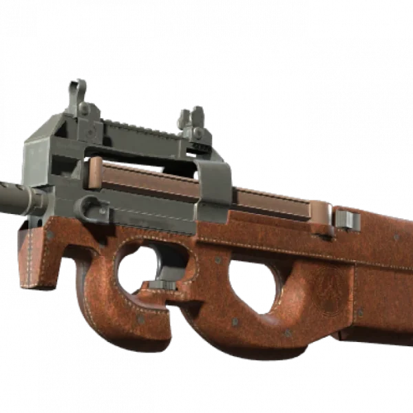 P90 | Leather (Well-Worn)