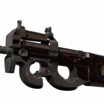 P90 | Shallow Grave (Well-Worn)