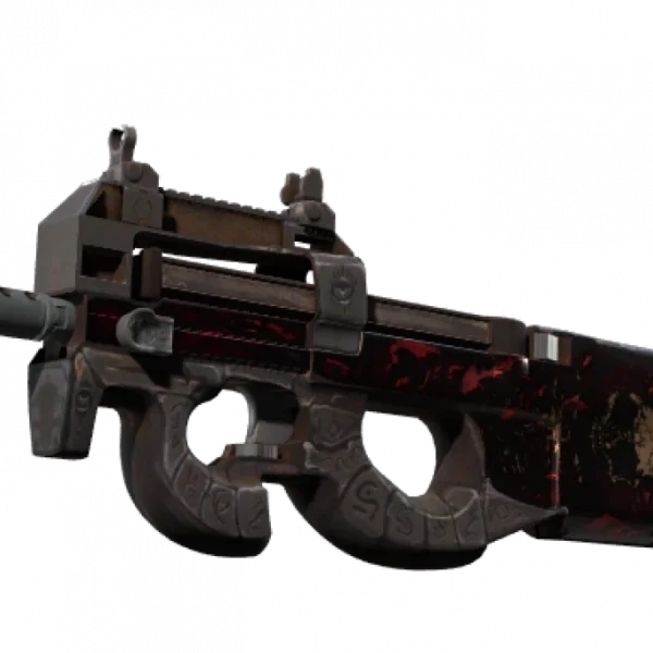 P90 | Shallow Grave (Well-Worn)
