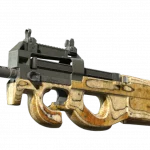 P90 | Shapewood (Battle-Scarred)