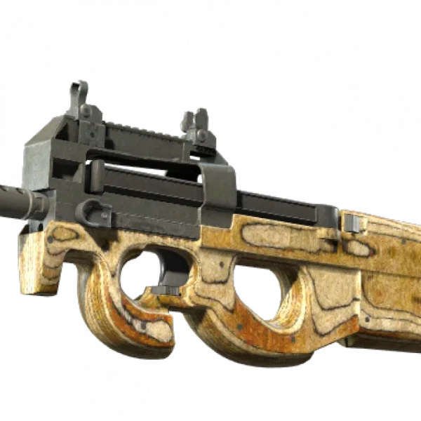 P90 | Shapewood (Battle-Scarred)