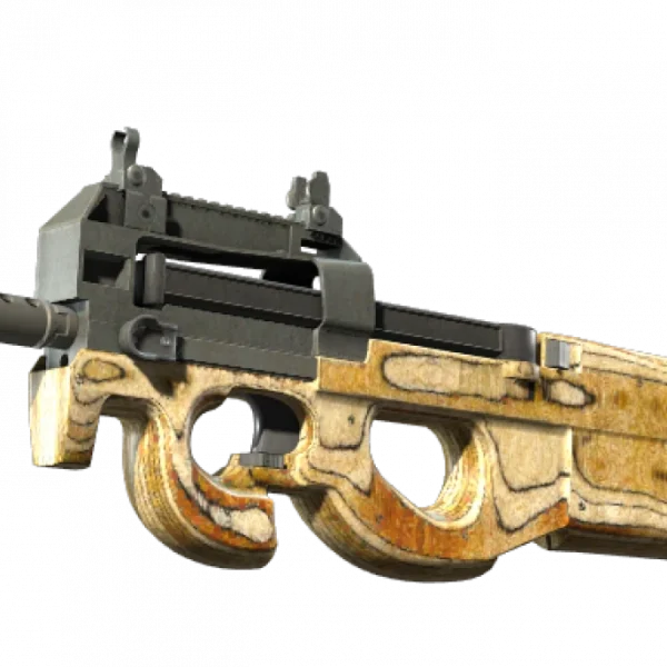 P90 | Shapewood (Well-Worn)