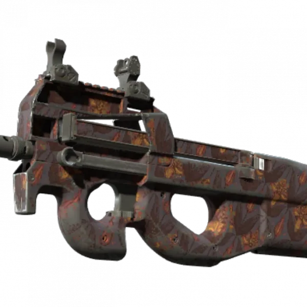 P90 | Sunset Lily (Field-Tested)
