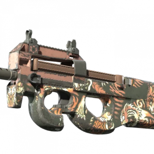 P90 | Tiger Pit (Well-Worn)