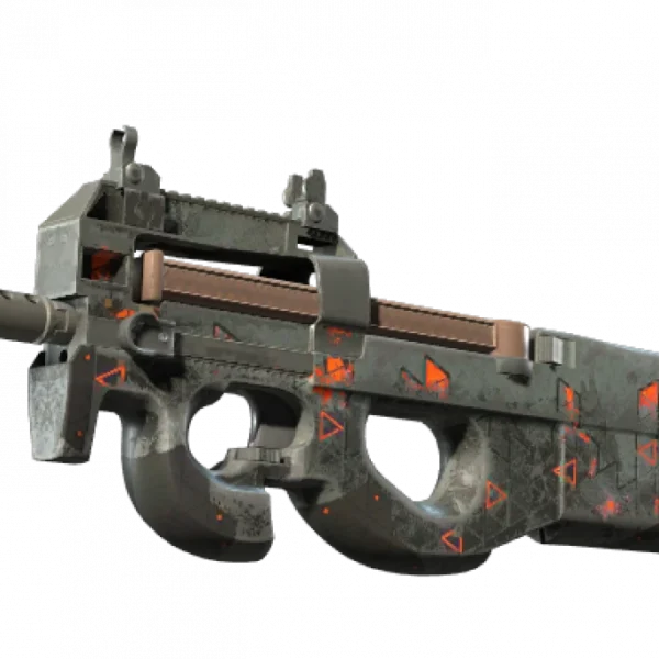 P90 | Trigon (Battle-Scarred)