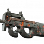 P90 | Trigon (Well-Worn)