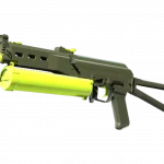 PP-Bizon | Chemical Green (Factory New)