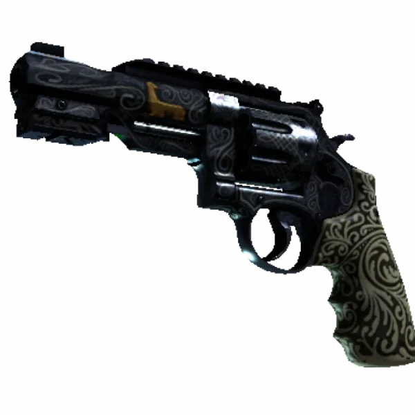 R8 Revolver | Llama Cannon (Well-Worn)