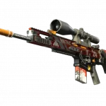 SCAR-20 | Bloodsport (Field-Tested)