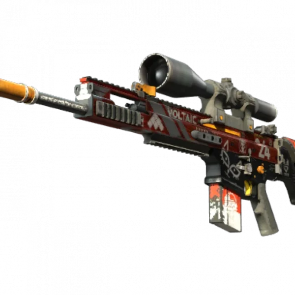 SCAR-20 | Bloodsport (Well-Worn)