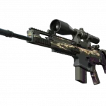 SCAR-20 | Magna Carta (Battle-Scarred)