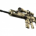SCAR-20 | Palm (Well-Worn)