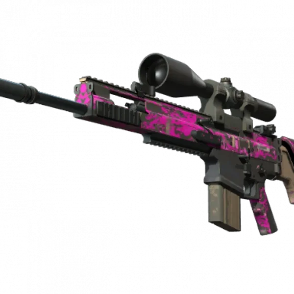 SCAR-20 | Splash Jam (Well-Worn)