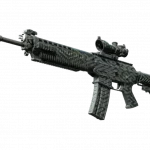 SG 553 | Barricade (Field-Tested)