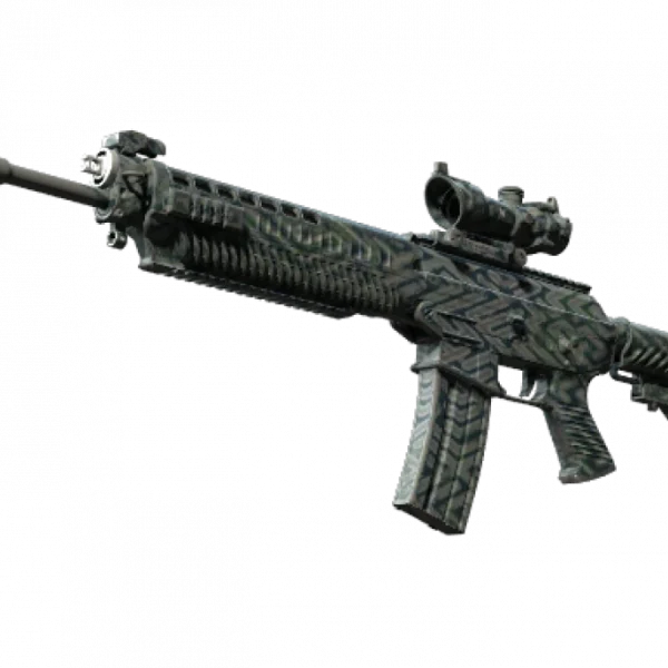 SG 553 | Barricade (Field-Tested)