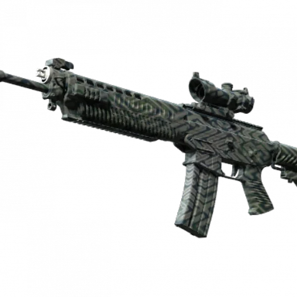SG 553 | Barricade (Minimal Wear)