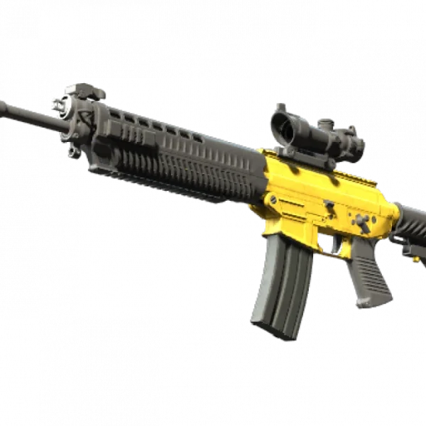 SG 553 | Bulldozer (Field-Tested)