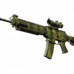 SG 553 | Gator Mesh (Field-Tested)