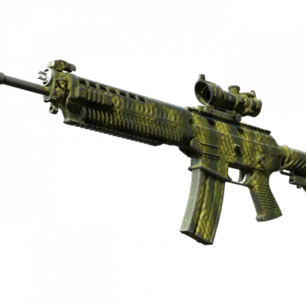 SG 553 | Gator Mesh (Field-Tested)