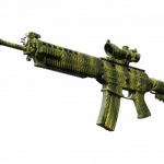 SG 553 | Gator Mesh (Minimal Wear)