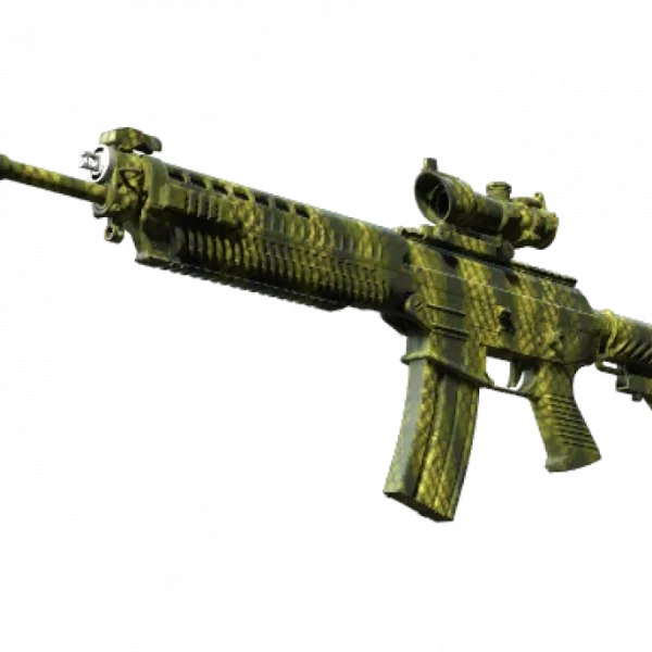 SG 553 | Gator Mesh (Minimal Wear)