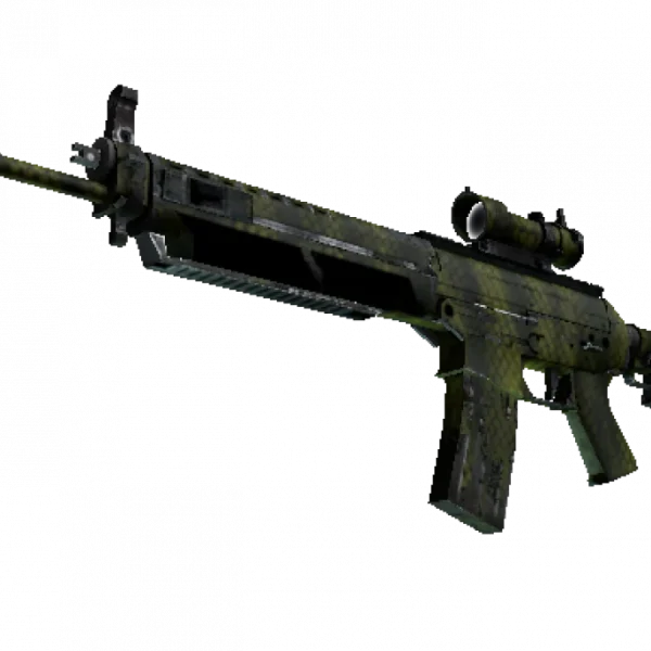 SG 553 | Gator Mesh (Well-Worn)