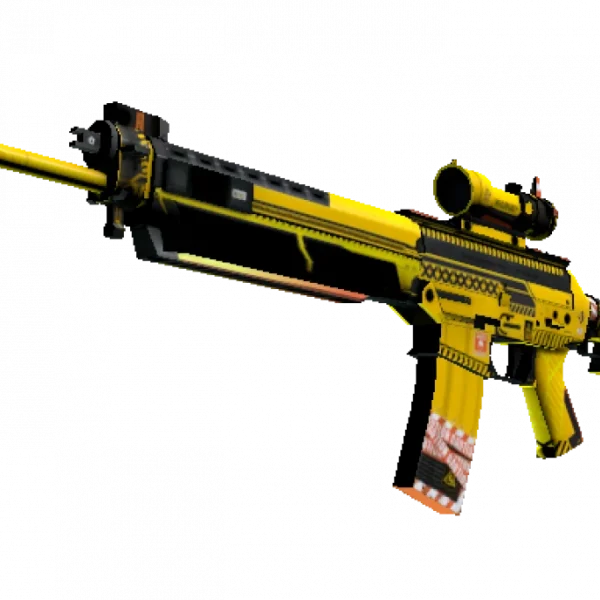 SG 553 | Hazard Pay (Factory New)