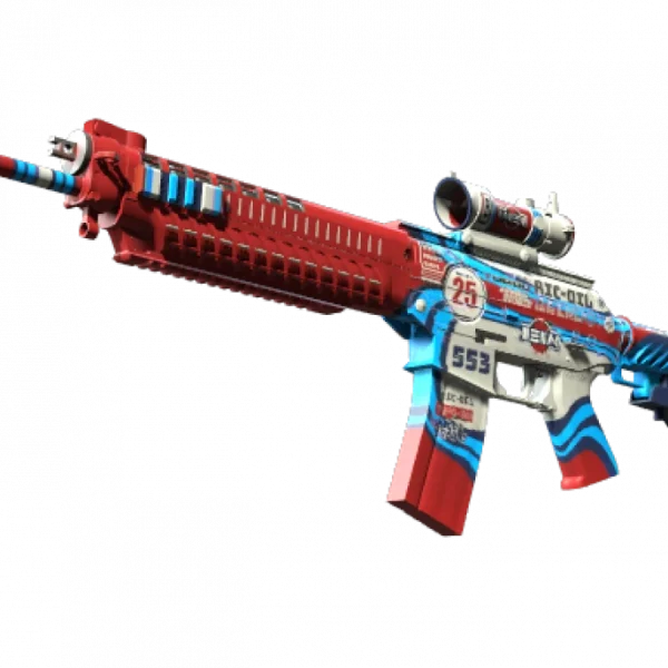 SG 553 | Integrale (Factory New)
