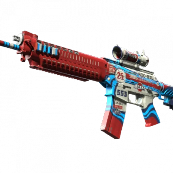 SG 553 | Integrale (Field-Tested)