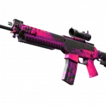 SG 553 | Pulse (Minimal Wear)