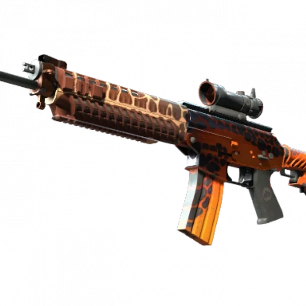 SG 553 | Tiger Moth (Factory New)