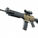 SG 553 | Tornado (Battle-Scarred)