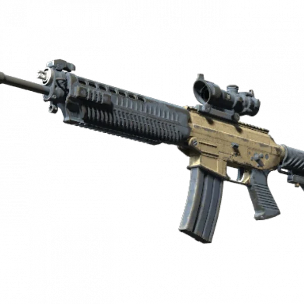 SG 553 | Tornado (Battle-Scarred)