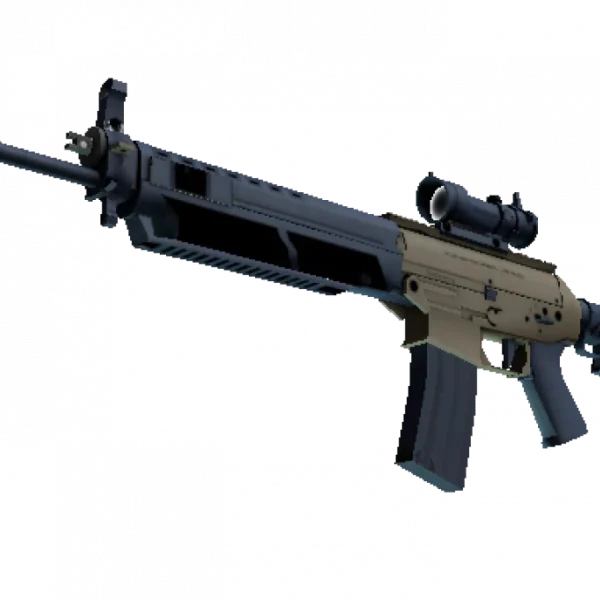 SG 553 | Tornado (Minimal Wear)
