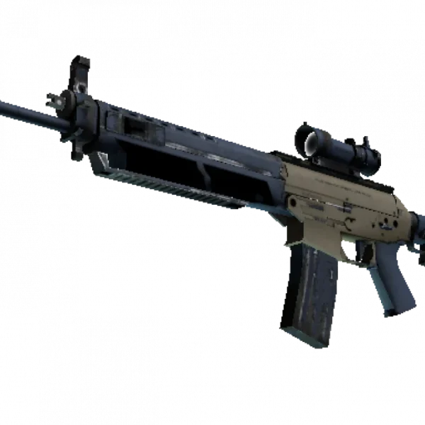 SG 553 | Tornado (Well-Worn)