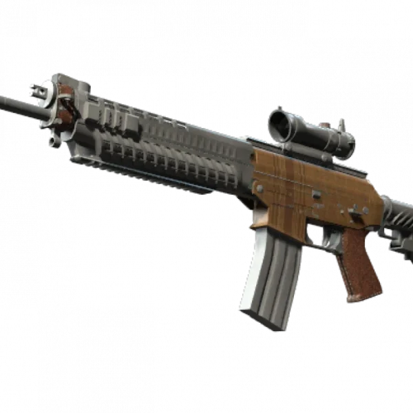 SG 553 | Traveler (Well-Worn)