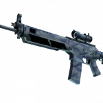 SG 553 | Wave Spray (Factory New)