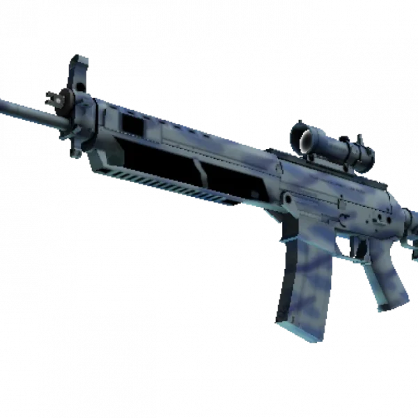 SG 553 | Wave Spray (Factory New)