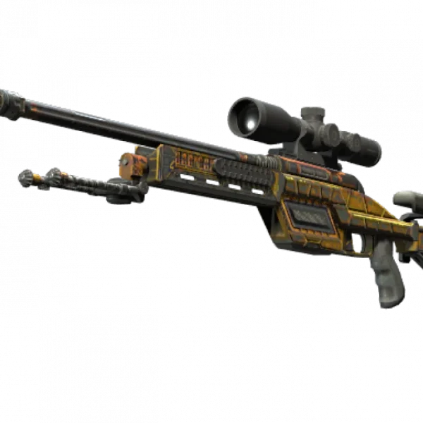 SSG 08 | Big Iron (Battle-Scarred)