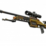 SSG 08 | Big Iron (Well-Worn)