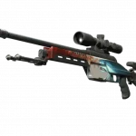SSG 08 | Blood in the Water (Factory New)