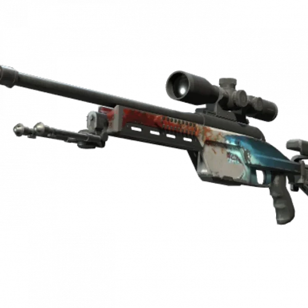 SSG 08 | Blood in the Water (Field-Tested)