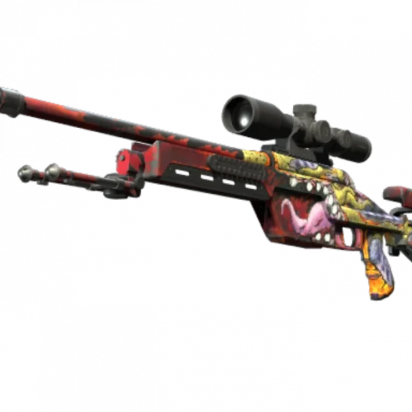 SSG 08 | Bloodshot (Field-Tested)