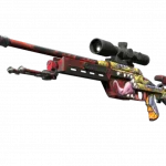 SSG 08 | Bloodshot (Well-Worn)