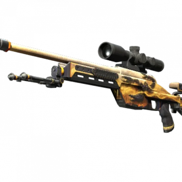 SSG 08 | Death Strike (Battle-Scarred)