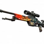 SSG 08 | Dragonfire (Minimal Wear)