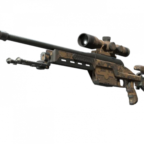 SSG 08 | Mayan Dreams (Well-Worn)