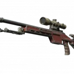 SSG 08 | Red Stone (Battle-Scarred)