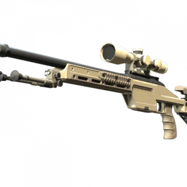 SSG 08 | Sand Dune (Minimal Wear)