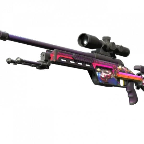 SSG 08 | Turbo Peek (Field-Tested)